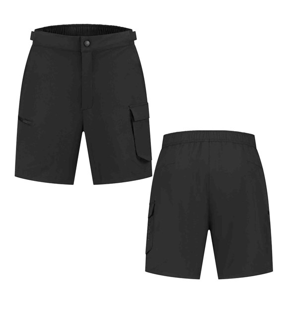 Rogelli bermudy BUCCINO II czarne L