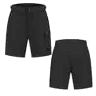 Rogelli bermudy BUCCINO II czarne XL