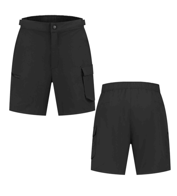 Rogelli bermudy BUCCINO II czarne 3XL