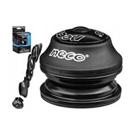 Ster NECO półzintegrowany 1 1/8 H115MP czarny