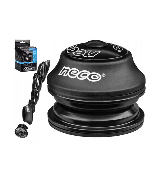 Ster NECO półzintegrowany 1 1/8 H115MP czarny