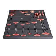 UNIOR Zestaw kluczy na wkładce 1