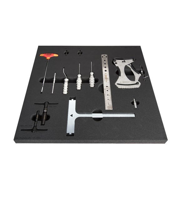 UNIOR Zestaw kluczy na wkładce 1