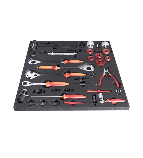 UNIOR Zestaw kluczy na wkładce 2