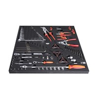 UNIOR Zestaw kluczy na wkładce 4