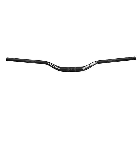 FUNN kierownica UPTURN 785 mm czarna 40mm