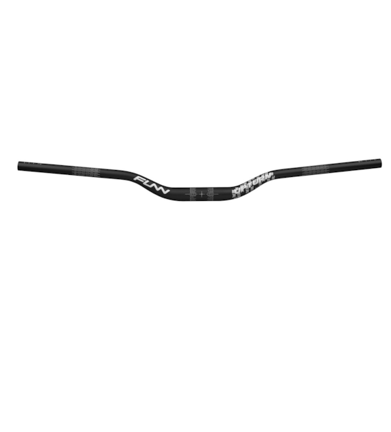 FUNN kierownica UPTURN 785 mm czarna 40mm