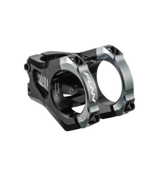 FUNN mostek EQUALIZER ZERO 31,8 35mm szary