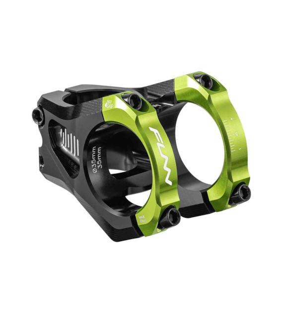 FUNN mostek EQUALIZER ZERO 31,8 35mm zielony