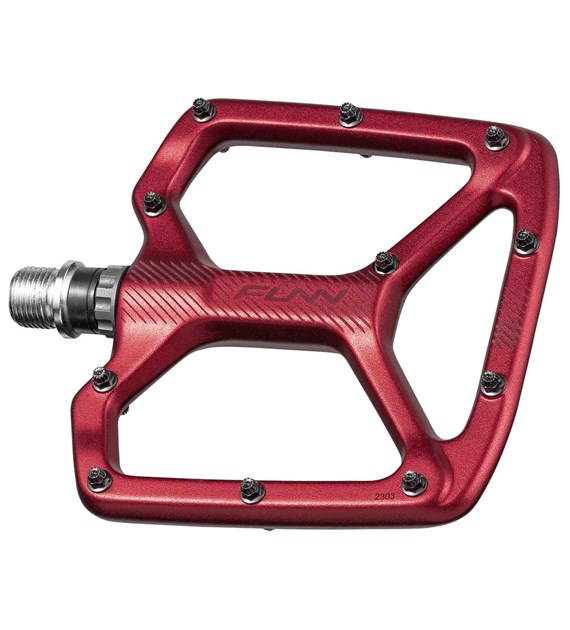 FUNN pedały PYTHON gen2 czerwone