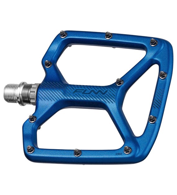 FUNN pedały PYTHON gen2 niebieskie