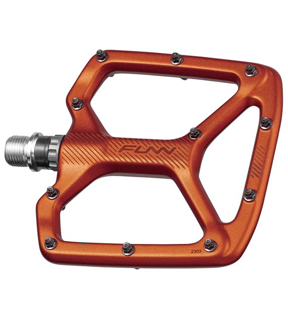 FUNN pedały PYTHON gen2 pomarańczowe