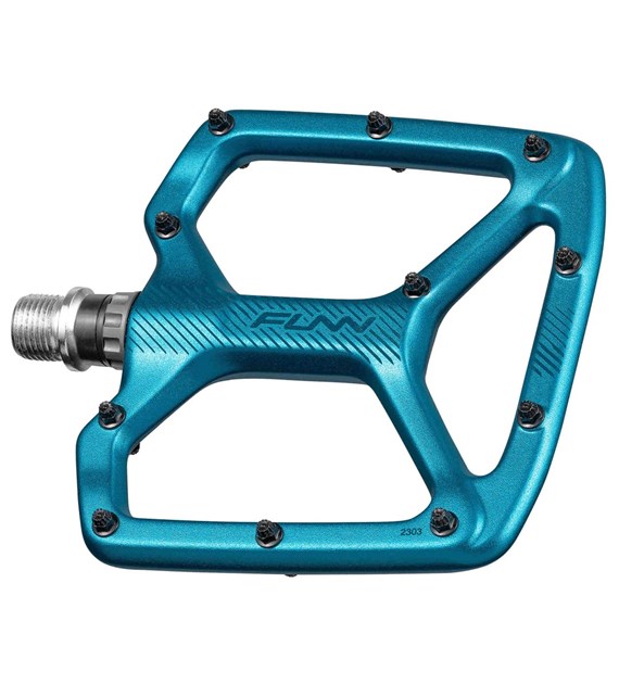 FUNN pedały PYTHON gen2 turkusowe