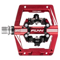 FUNN pedały MAMBA S jednostronne czerwone