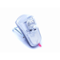 Lampa przód 1LED bateria wspornik