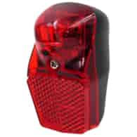 Lampa tył JY-523 baterie na błotnik