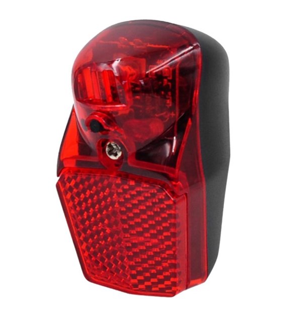 Lampa tył JY-523 baterie na błotnik