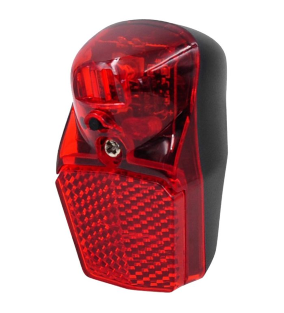 Lampa tył JY-523 baterie na błotnik