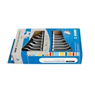 UNIOR zestaw kluczy płaskich dwustronnych 6-22/8