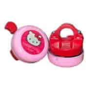 Dzwonek LE4 różowy Hello Kitty pakowane po 6 sztuk