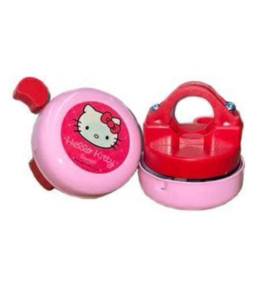 Dzwonek LE4 różowy Hello Kitty pakowane po 6 sztuk