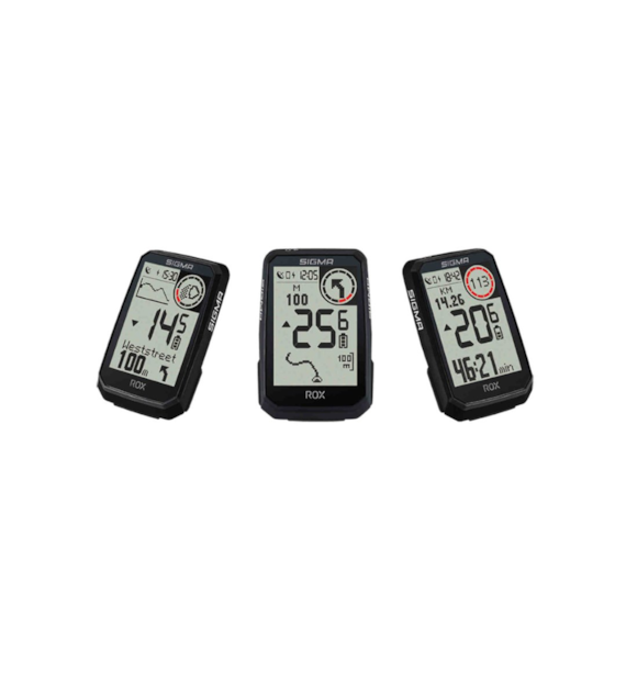 Sigma licznik ROX 4.0 ENDURANCE czarny