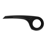 Osłona łańcucha LAURA czarna transp. z uchwytem