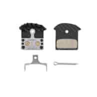 SHIMANO okładziny hamulcowe J04C metaliczne rad.