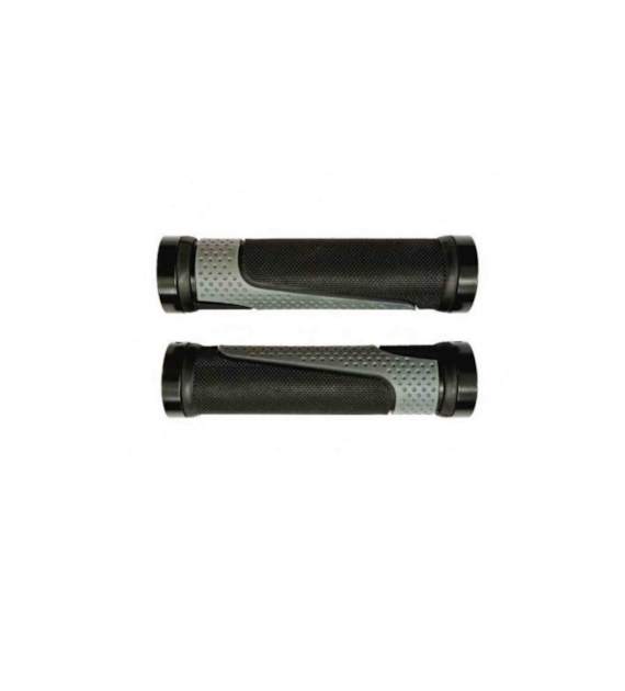 Chwyt czarno szary przykręcany 130 mm 2 obejmy