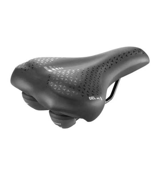 Siodełko ASOLA PLUS GEL czarne
