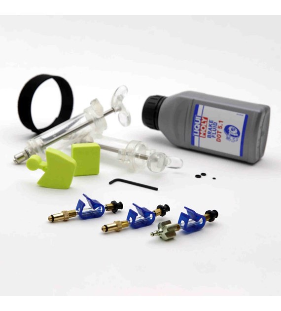 Zestaw do odpowietrzania WORKSHOP Sram DOT