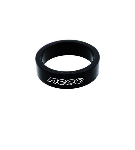 Dystans steru Neco 1 1/8'' 2 mm czarny pak. po 5