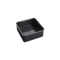 UNIOR Pudełko plastikowe 10 szt. 90x90x50