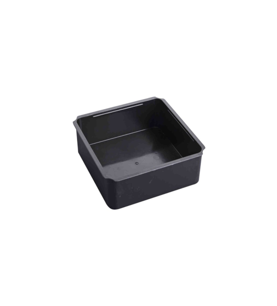 UNIOR Pudełko plastikowe 10 szt. 120x120x50