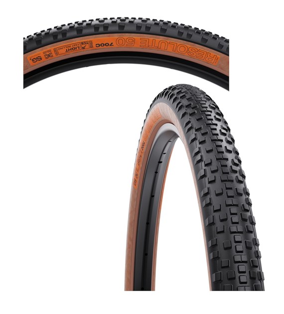 WTB Opona 700x50 RESOLUTE 50 LFS 120TPI SG2 TAN
