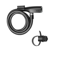 Zapięcie AXA linka RESOLUTE 1x120 czarne klucz