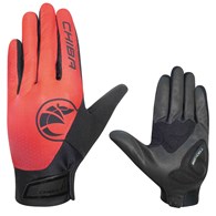 CHIBA rękawiczki BIOXCELL TOURING czerwone S