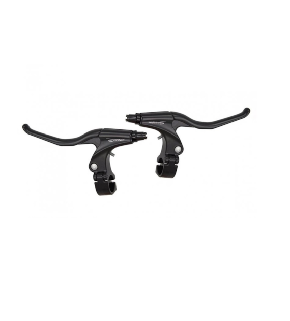 Dźwignie hamulca V-Brake aluminum czarne