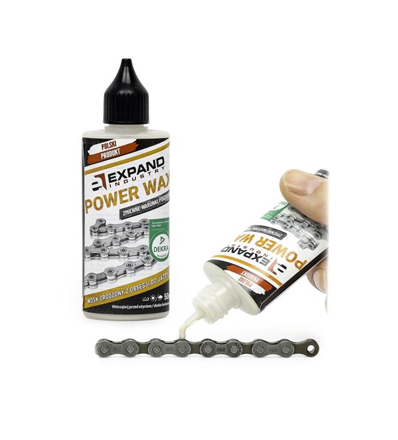 Expand POWER WAX wosk do łańcucha 50 ml