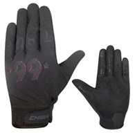 CHIBA rękawiczki DOUBLE SIX XS czarne