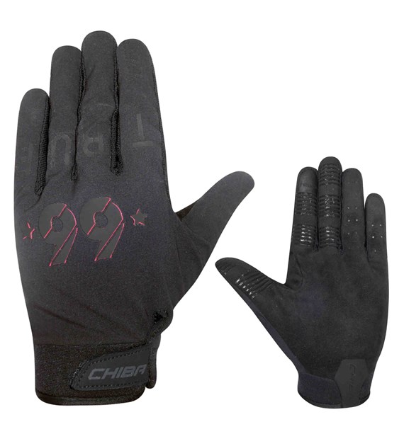 CHIBA rękawiczki DOUBLE SIX XS czarne