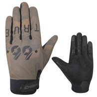 CHIBA rękawiczki DOUBLE SIX XS oliwkowe