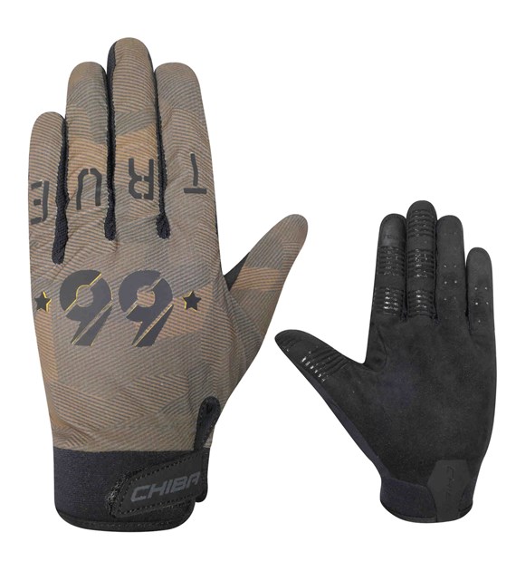 CHIBA rękawiczki DOUBLE SIX S oliwkowe