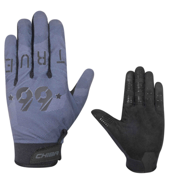 CHIBA rękawiczki DOUBLE SIX XXL szare