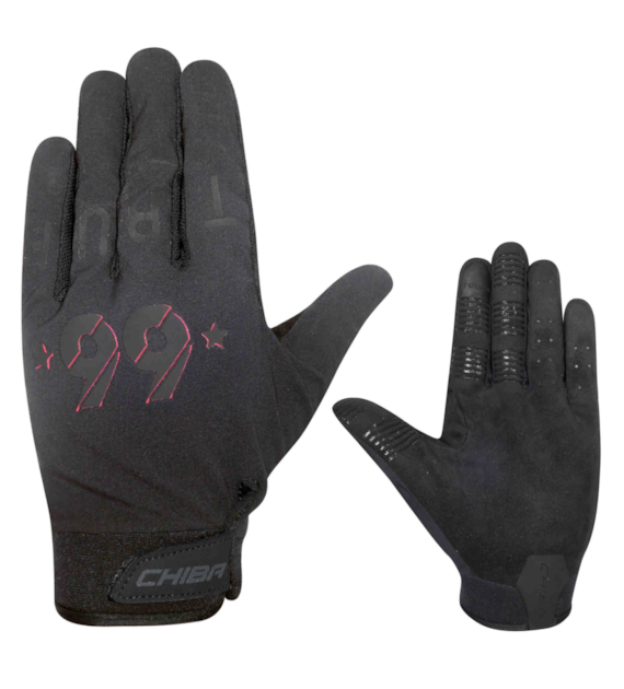 CHIBA rękawiczki DOUBLE SIX 3XL czarne