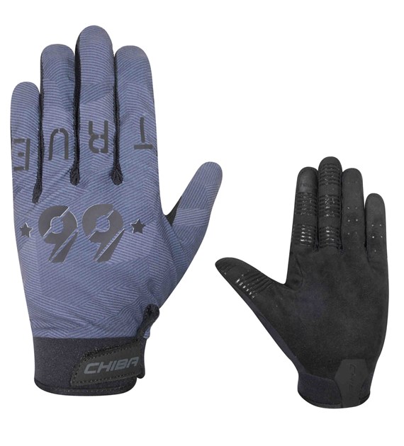 CHIBA rękawiczki DOUBLE SIX 3XL szare