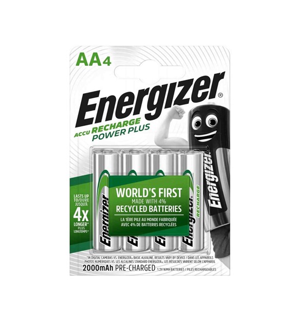 Akumulator HR6 ENERGIZER Power Plus 2000 blister