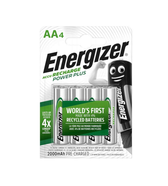 Akumulator HR6 ENERGIZER Power Plus 2000 blister