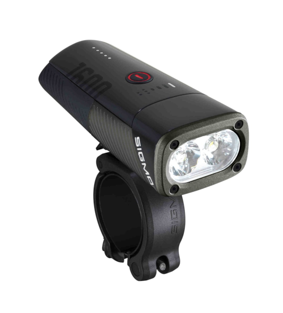 Sigma lampka przednia BUSTER 1600 FL czarna