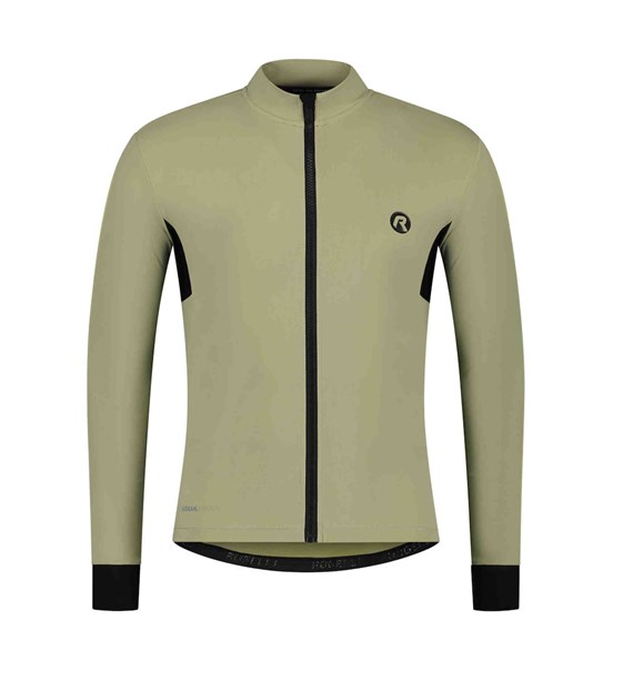 Rogelli koszulka dł. rękaw DISTANCE XXL piaskowa